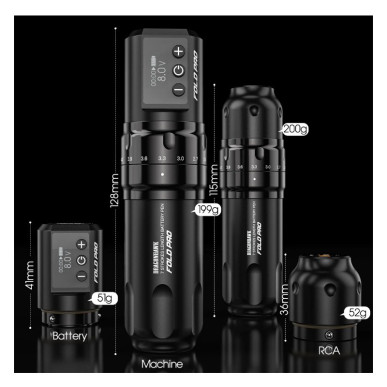 Mast Wireless Tattoo Pen Fold Pro