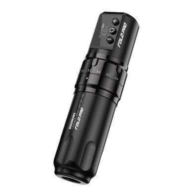 Dragonhawk Wireless Tattoo Pen Machine with 7 Stroke Fold Pro