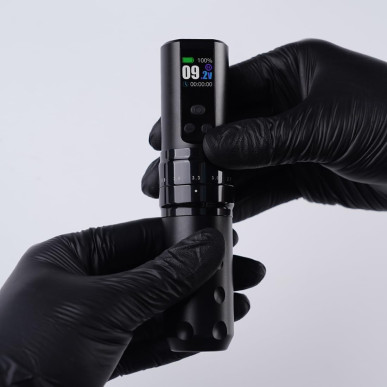 Mast Wireless Tattoo Pen Fold 2 Pro with 2 bateries