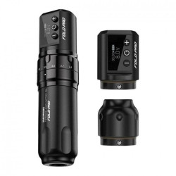 Dragonhawk Wireless Tattoo Pen Machine with 7 Stroke Fold Pro