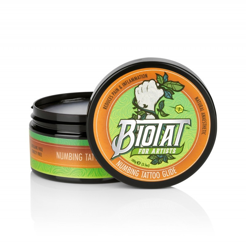 Biotat Numbing Tattoo Glide 100g Biotat Numbing Tattoo Glide 100g