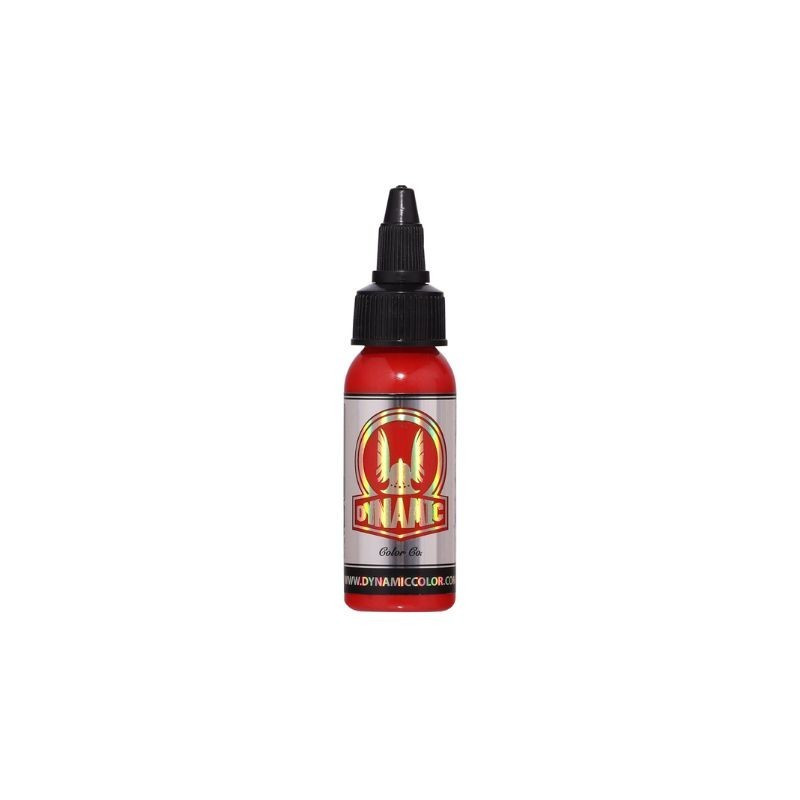 Candy Apple Red Viking By Dynamic Tattoo Ink - 15 ml Candy Apple Red Viking By Dynamic Tattoo Ink - 15 ml