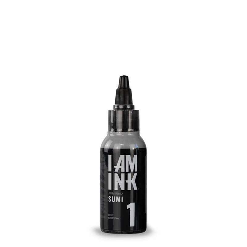 I AM INK - First Generation 1 Sumi - 50ml I AM INK - First Generation 1 Sumi - 50ml