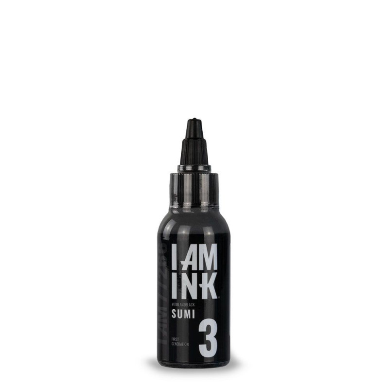 I AM INK - First Generation 3 Sumi - 50ml I AM INK - First Generation 3 Sumi - 50ml