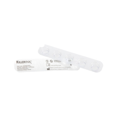 Killer Ink Sterile Disposable Ink Cap Strips