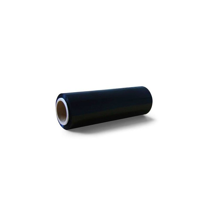Crna folija u roli 25cm × 78m