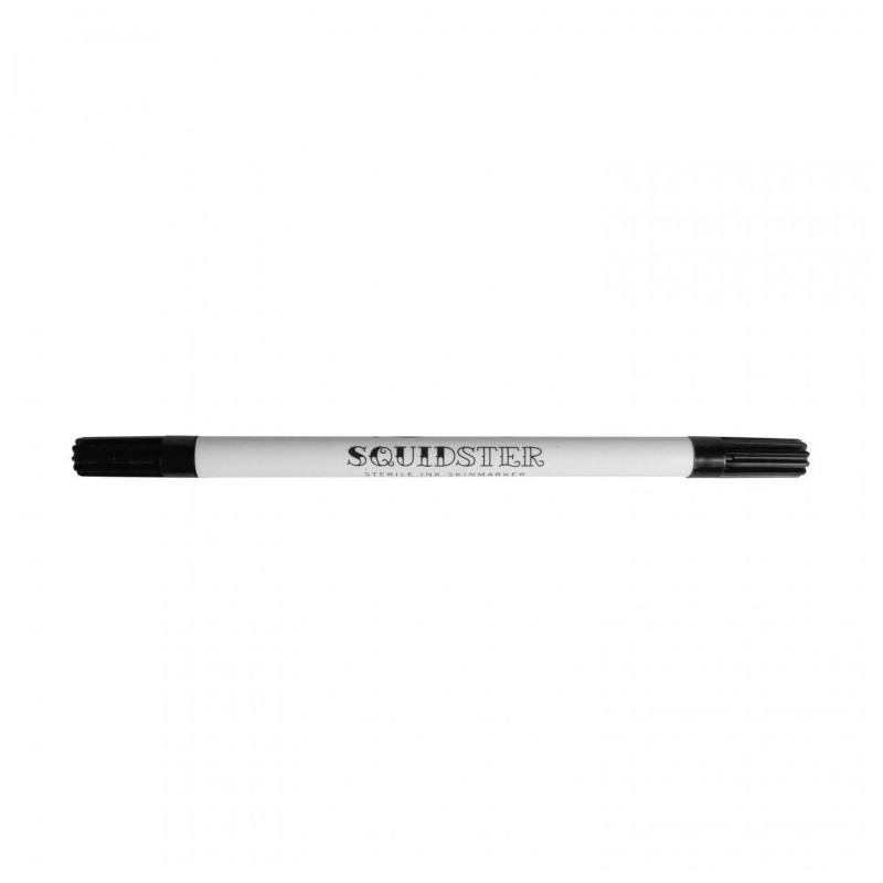Squidster Dual-Ended Skin Marker BLACK Squidster Dual-Ended Skin Marker BLACK