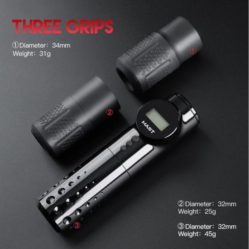 MAST ARCHER MAX Wireless Tattoo Pen 4.2mm