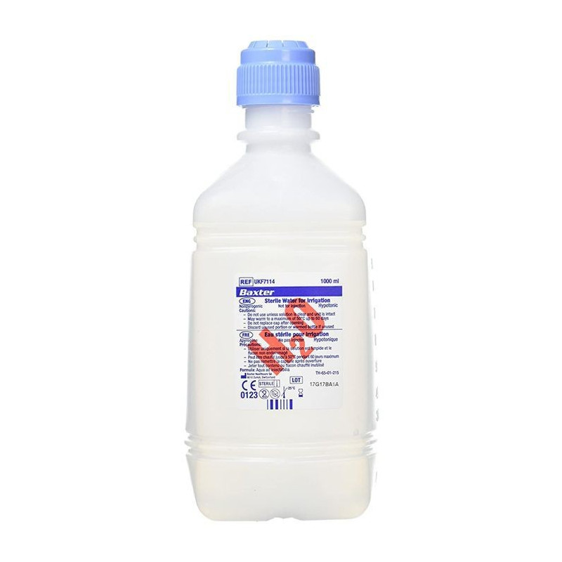 Baxter Sterile Water 1L Baxter Sterile Water 1L