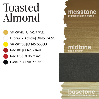 PERMA BLEND LUXE - TOASTED ALMOND 15ML