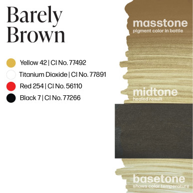 PERMA BLEND LUXE - BARELY BROWN 15ML