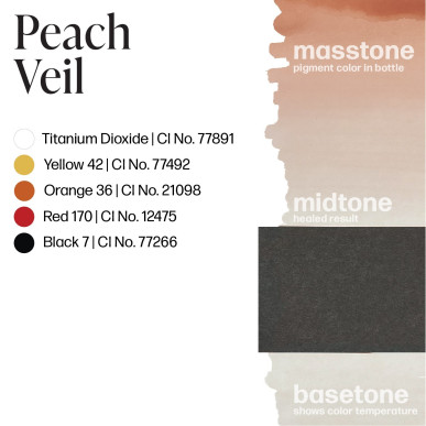 PERMA BLEND LUXE - PEACH VEIL 15ML