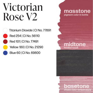 PERMA BLEND LUXE - VICTORIAN ROSE 15ML