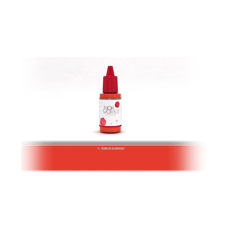 IWM Orange Red 15ML IWM Orange Red 15ML