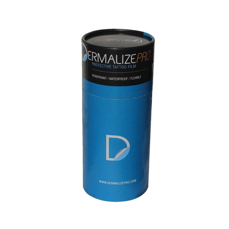 Dermalize Pro - Protective Tattoo Film 15cm x 10m Dermalize Pro - Protective Tattoo Film 15cm x 10m