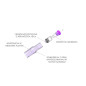 Microneedling Cartridge 42 Pin Microneedling Cartridge 42 Pin