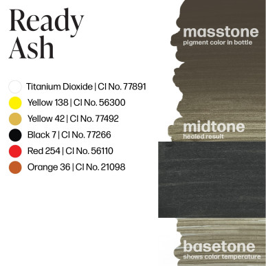 PERMA BLEND LUXE - READY ASH 15ML