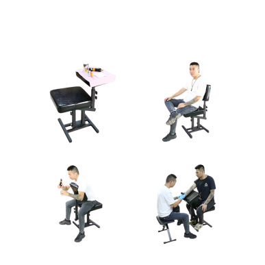 Multifunkcionalna stolica za tetoviranje