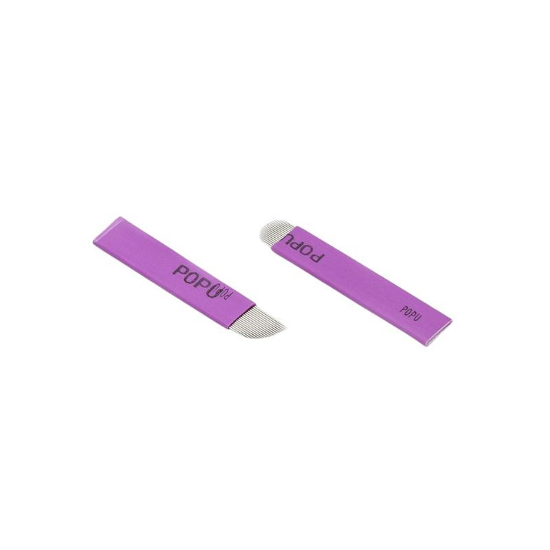Microblade Rezila POPU Curved Flexi
