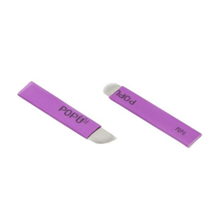 Microblade Rezila POPU Curved Flexi