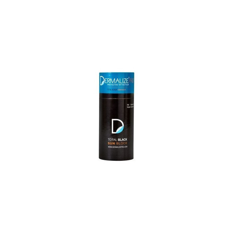 Dermalize Pro Total Black Tattoo Film 15cm x 10m Dermalize Pro Total Black Tattoo Film 15cm x 10m