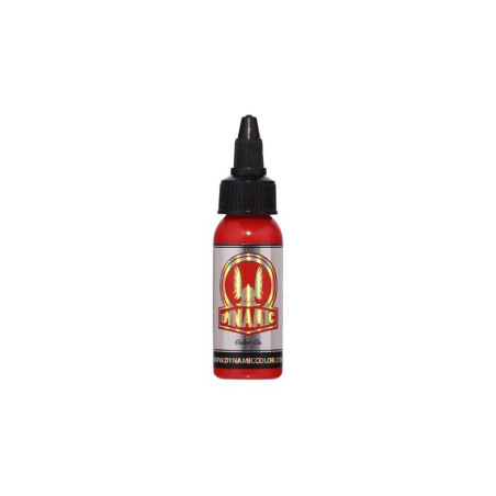 Candy Apple Red Viking By Dynamic Tattoo Ink – 30ml