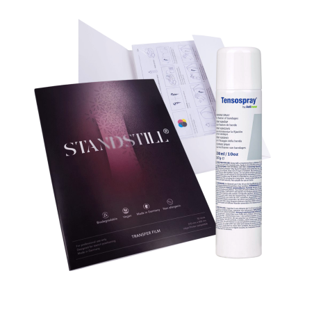 StandStill Transfer Film in Stencil Sprej