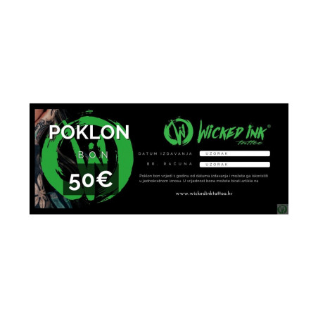 Poklon Bon  - 50€