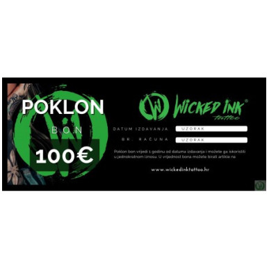 Poklon Bon - 100€