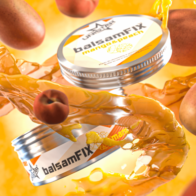 UNISTAR balsamFIX Mango&Peach - maslac za tetoviranje 200 ml