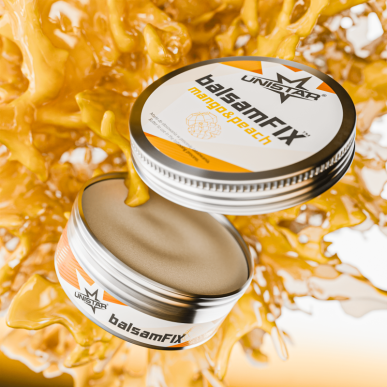 UNISTAR balsamFIX Mango&Peach - maslac za tetoviranje 200 ml