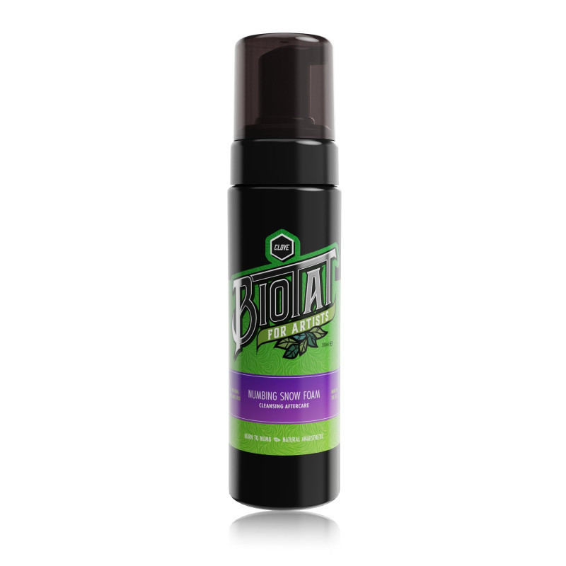 Biotat Numbing Snow Foam 200ml