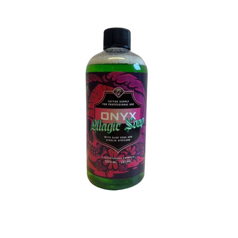 Onyx Magic Soap - Green Soap 500ml Onyx Magic Soap - Green Soap 500ml