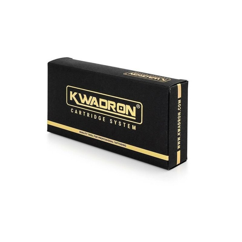 Kwadron Cartridge Round Shader Medium Taper