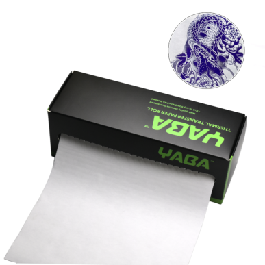 Termalni papir u roli za tattoo šablone – 30 m