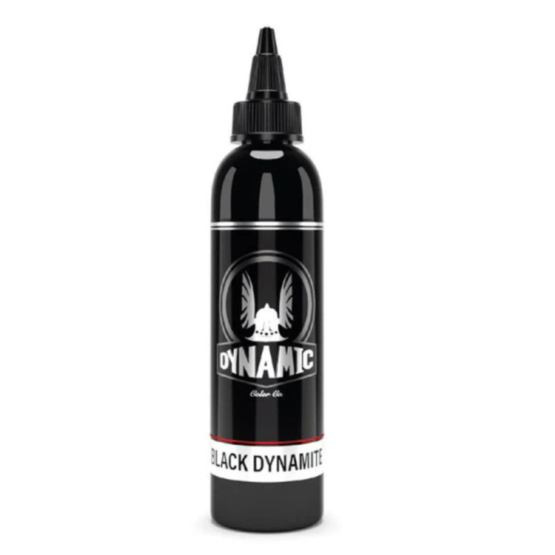 Black Dynamite Viking By Dynamic Tattoo Ink - 120 ml