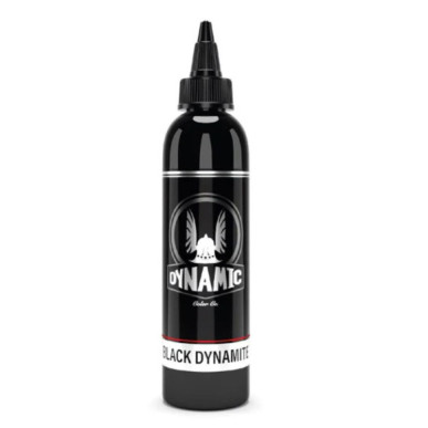 Black Dynamite Viking By Dynamic Tattoo Ink - 120 ml