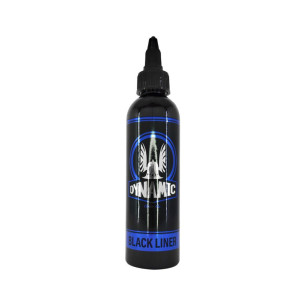 Black Liner Viking By Dynamic Tattoo Ink – 15 ml