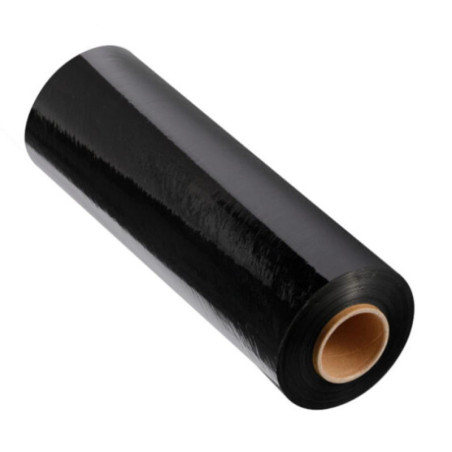 Crna folija u roli 50cm × 375m