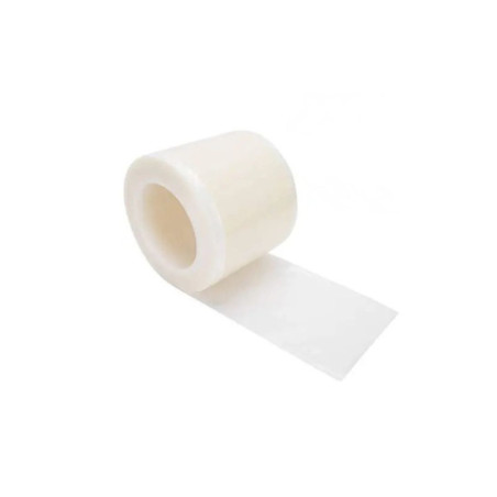 Blue foil in a roll 10cm × 15m