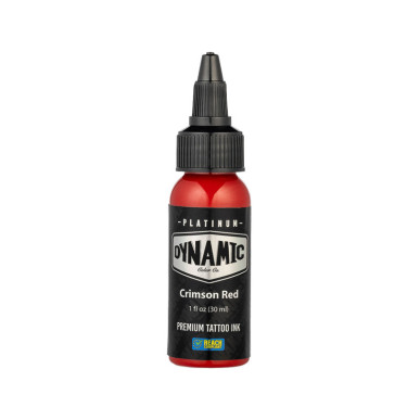 Crimson Red – Platinum By Dynamic Tattoo Ink – 30 ml