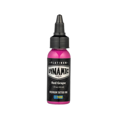 Red Grape – Platinum By Dynamic Tattoo Ink – 30 ml