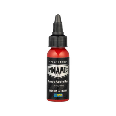 Candy Apple Red – Platinum By Dynamic Tattoo Ink – 30 ml