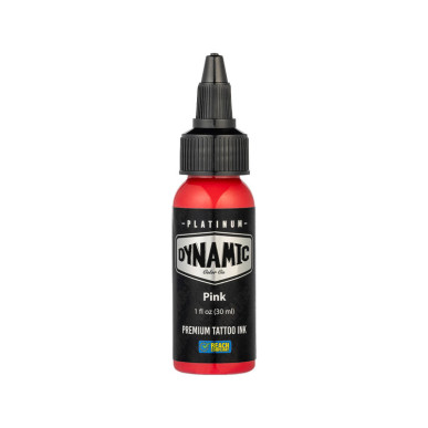 Pink – Platinum By Dynamic Tattoo Ink – 30 ml