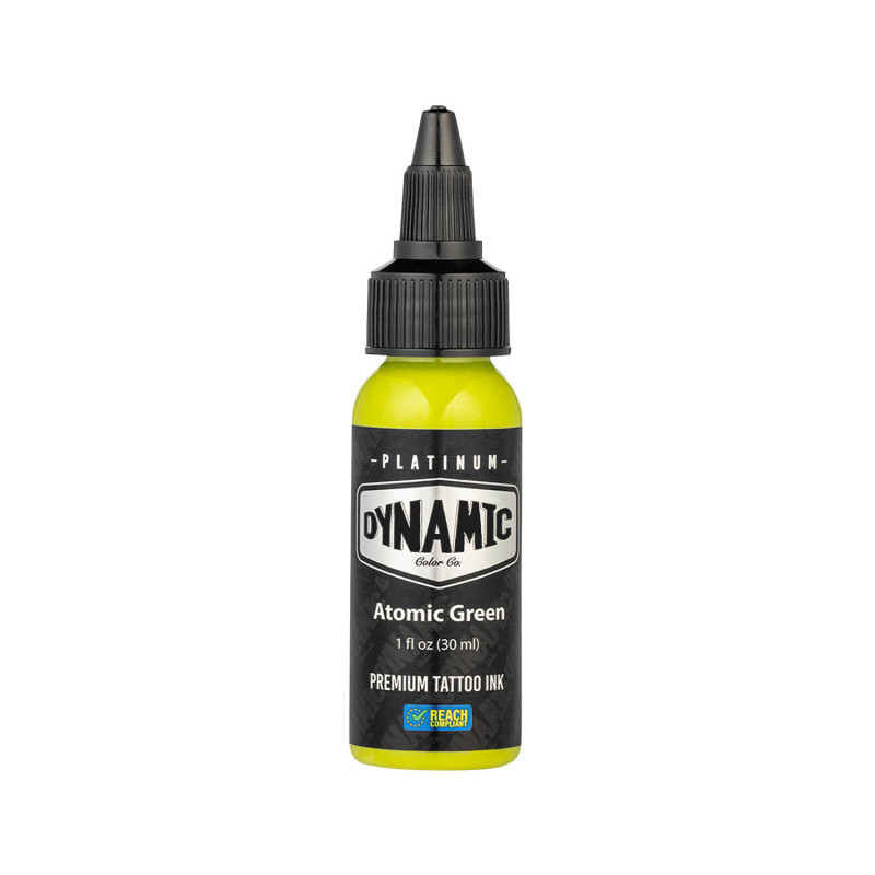 copy of copy of copy of copy of Mint – Platinum By Dynamic Tattoo Ink – 30 ml