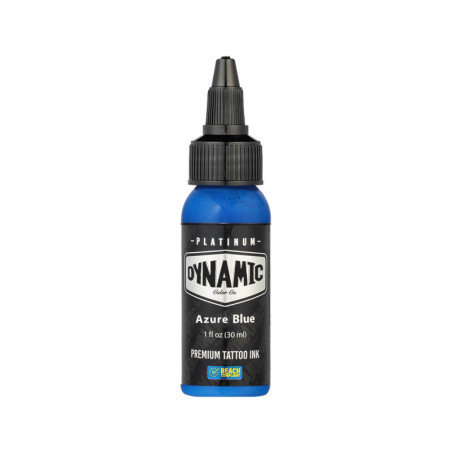 Azure Blue – Platinum By Dynamic Tattoo Ink – 30 ml