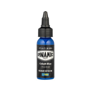 Cobalt Blue – Platinum By Dynamic Tattoo Ink – 30 ml