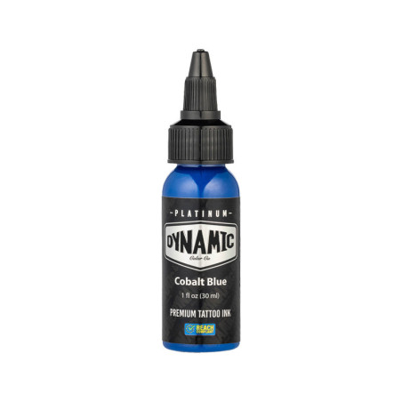 Cobalt Blue – Platinum By Dynamic Tattoo Ink – 30 ml