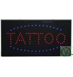 LED Tabla Tattoo