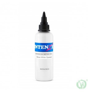 Intenze Ink Snow White Opaque 120ml